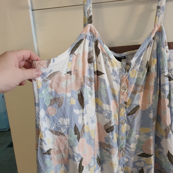 Torrid Stretch Challis Fit Flare Cami - Picture 2 of 7